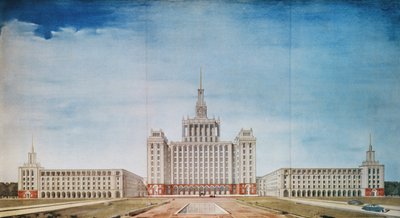 Casa Scinteii, Bucarest da Romanian School
